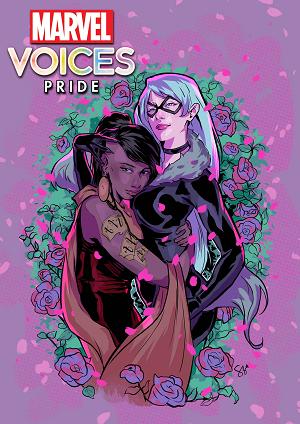 Marvel United A Pride Special #1 ERNANDA SOUZA cover