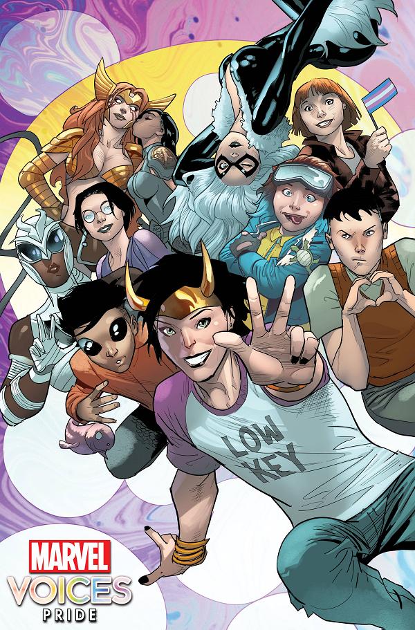 Marvel United A Pride Special #1 JAN BAZALDUA cover