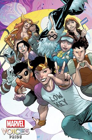 Marvel United A Pride Special #1 JAN BAZALDUA cover