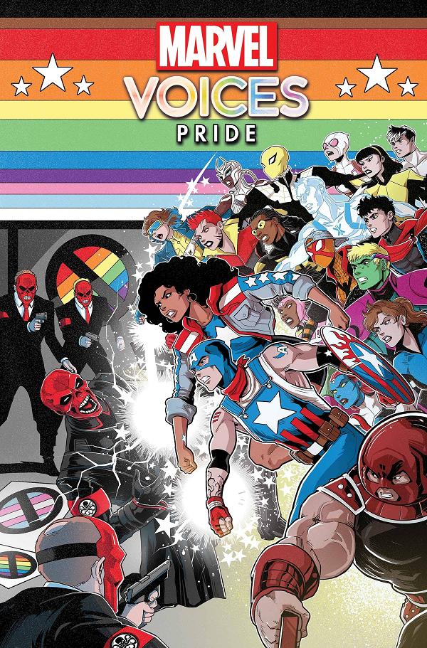 Marvel United A Pride Special #1 LUCIANO VECCHIO cover