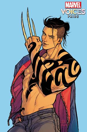 Marvel United A Pride Special #1 RICKIE YAGAWA cover
