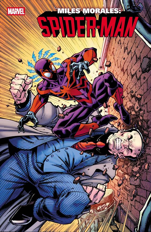 Miles Morales: Spider-Man #34 NAUCK BRING ON THE BAD GUYS cover
