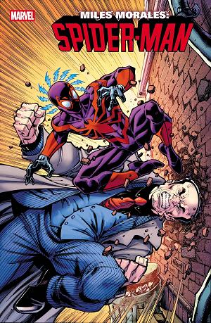 Miles Morales: Spider-Man #34 NAUCK BRING ON THE BAD GUYS cover
