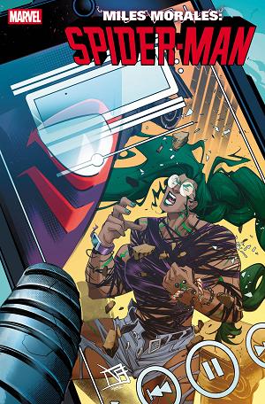 Miles Morales: Spider-Man #34 cover