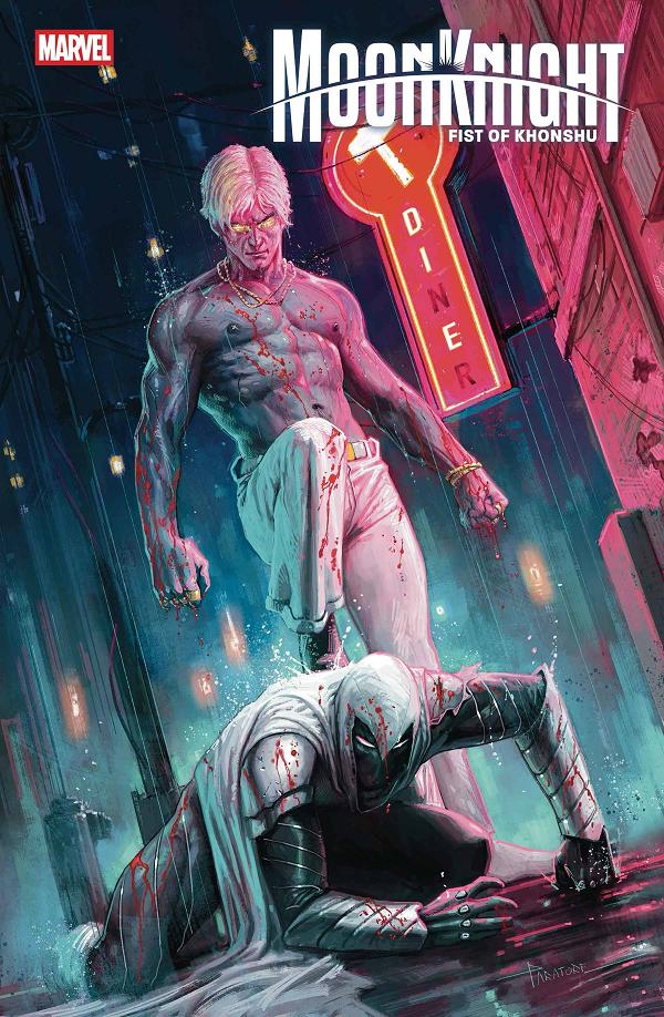 Moon Knight: Fist Of Khonshu #9 cover