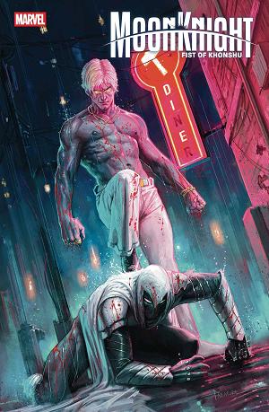 Moon Knight: Fist Of Khonshu #9 cover