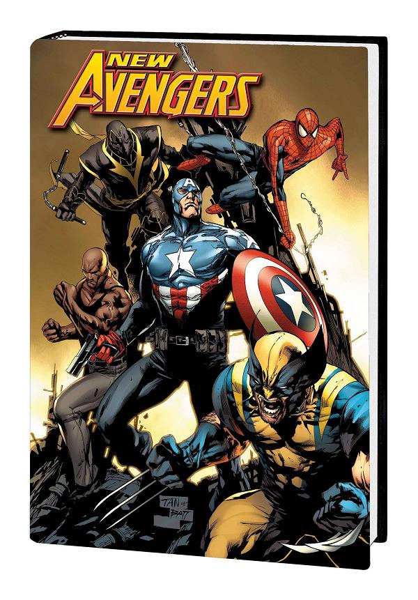 New Avengers By Brian Michael Bendis Omnibus Hc