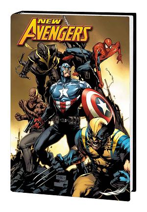 New Avengers By Brian Michael Bendis Omnibus Hc