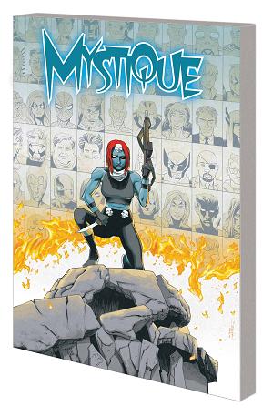 Mystique Most Wanted Tp