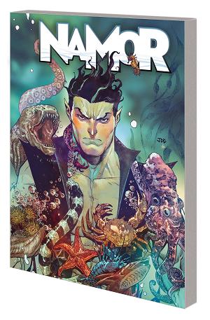 Namor Last King Of Atlantis Tp