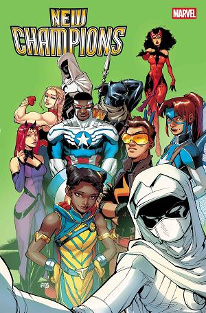 New Champions #6 cover