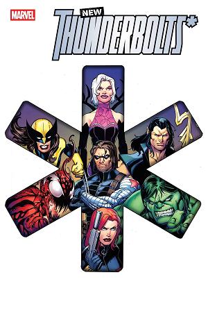New Thunderbolts #1 MARK BAGLEY cover