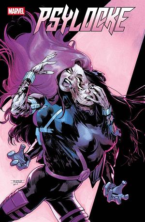 Psylocke #8 cover
