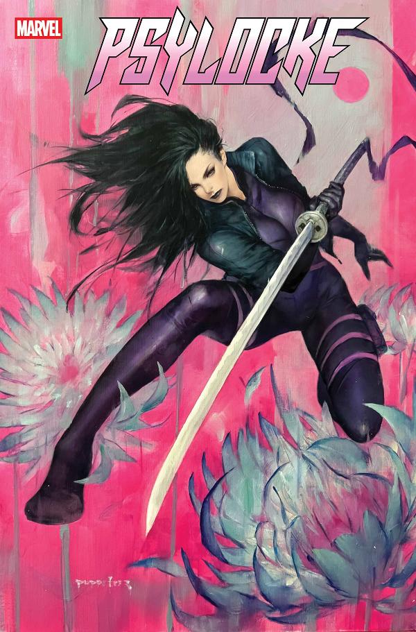 Psylocke #8 PUPPETEER LEE PSYLOCKE cover