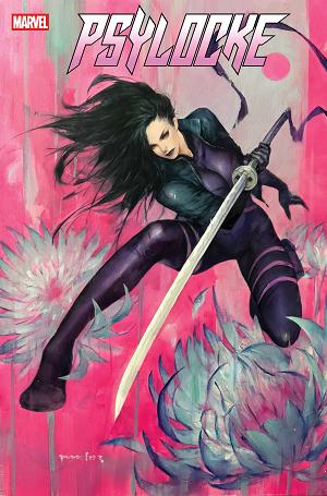 Psylocke #8 PUPPETEER LEE PSYLOCKE cover