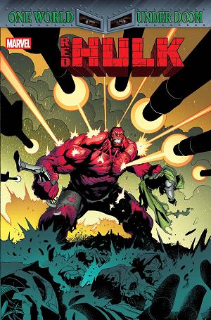 Red Hulk #5 cover