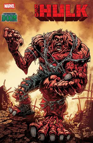 Red Hulk #5 DANNY EARLS cover