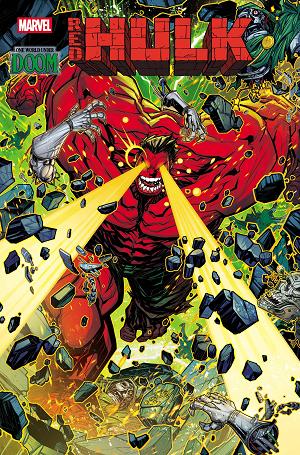 Red Hulk #5 JONBOY MEYERS cover