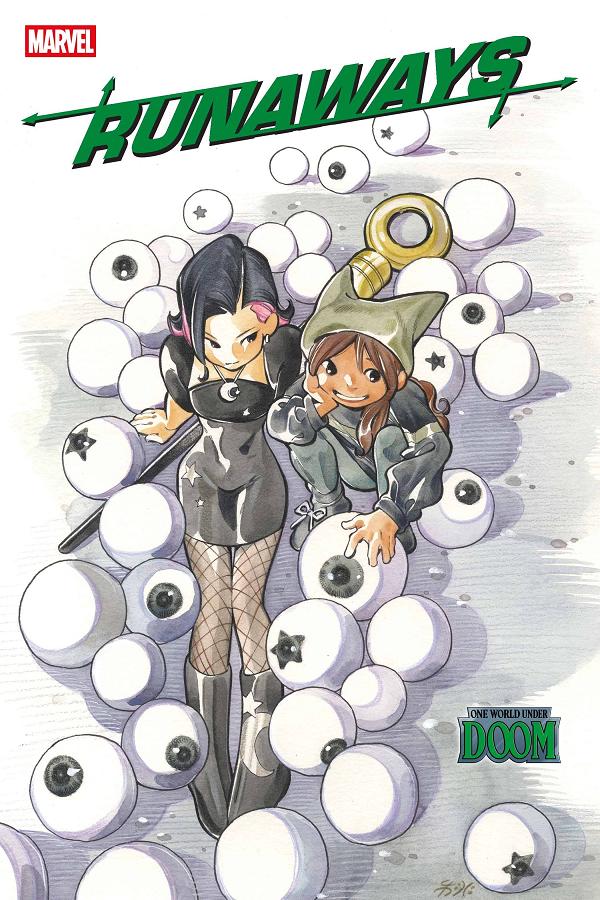 Runaways #1 (OF 5) PEACH MOMOKO cover