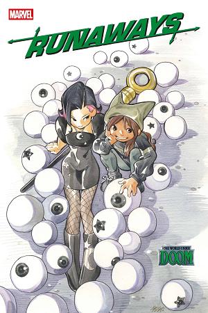 Runaways #1 (OF 5) PEACH MOMOKO cover