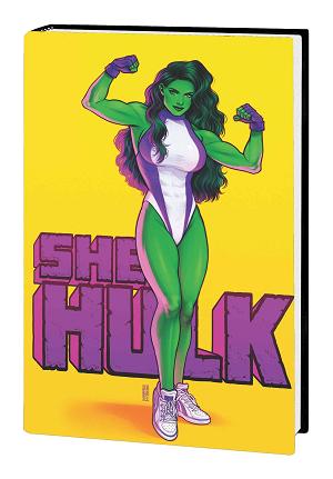 She-Hulk By Rainbow Rowell Omnibus Hc Jen Bartel Cvr