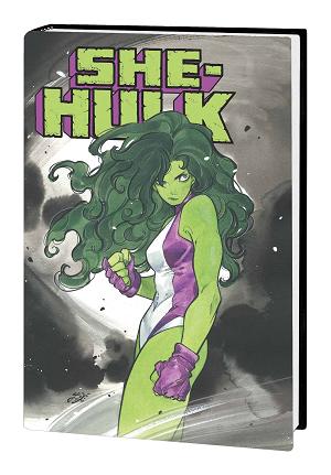 She-Hulk By Rainbow Rowell Omnibus Hc Peach Momoko Dm Var