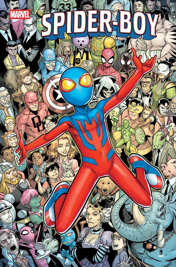 Spider-Boy #20 cover