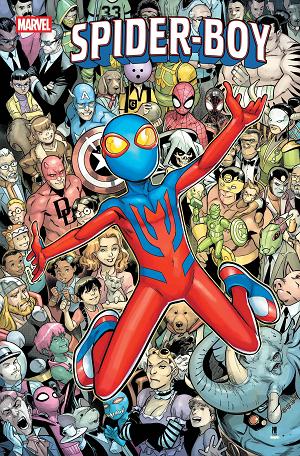 Spider-Boy #20 cover
