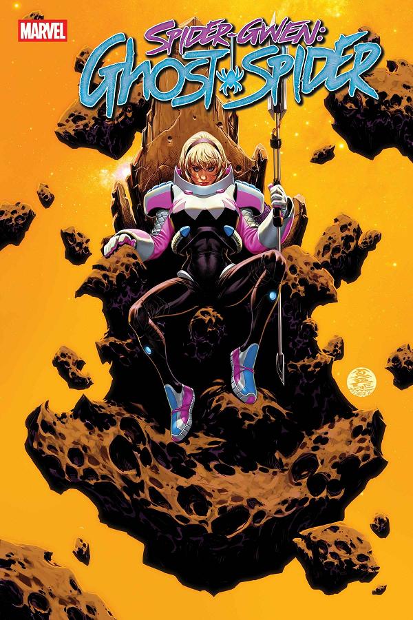 Spider-Gwen The Ghost-Spider #14 cover