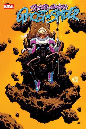 Spider-Gwen The Ghost-Spider #14 cover