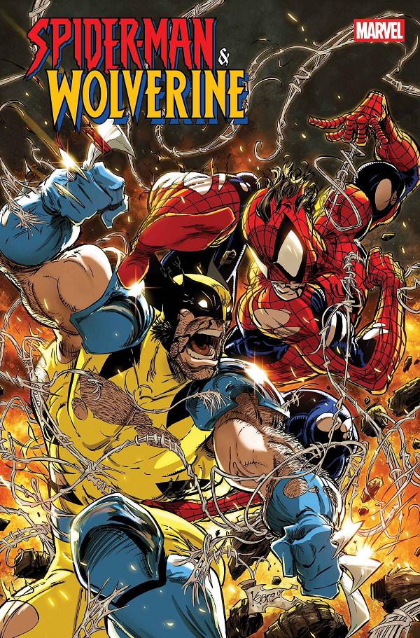 Spider-Man & Wolverine #2 cover
