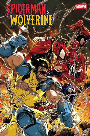 Spider-Man & Wolverine #2  cover