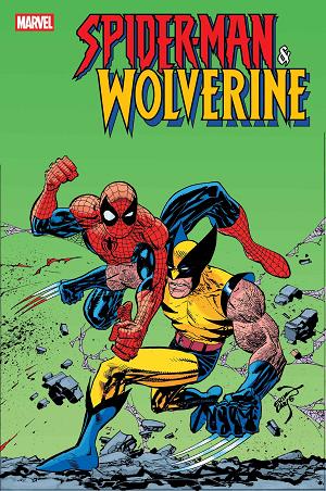 Spider-Man & Wolverine #2 ERIK LARSEN cover