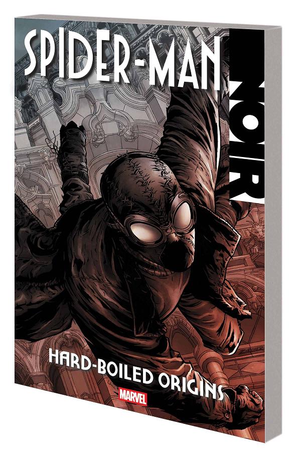Spider-Man Noir Hard-Boiled Origins Tp