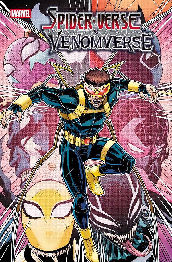 Spider-Verse Vs Venomverse #2 cover