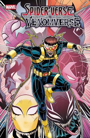 Spider-Verse Vs Venomverse #2 cover