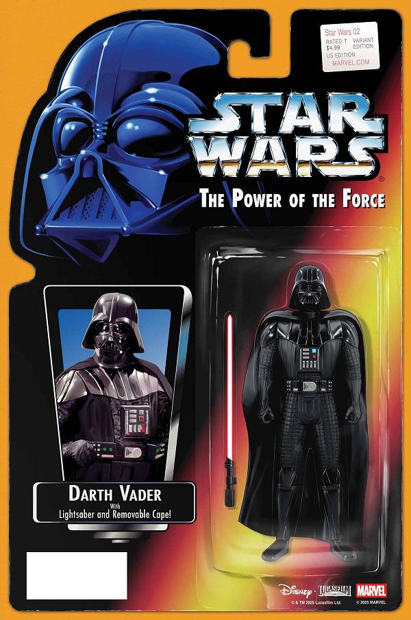 Star Wars #2 JOHN TYLER CHRISTOPHER ACTION FIGURE cover