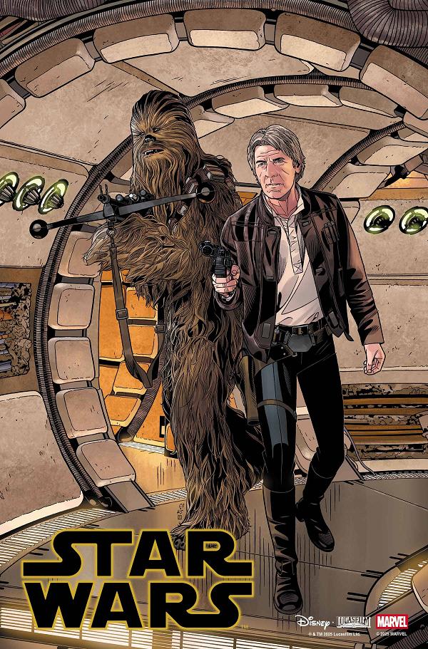 Star Wars #2 CHRIS SPROUSE THE FORCE AWAKENS 10TH ANN cover