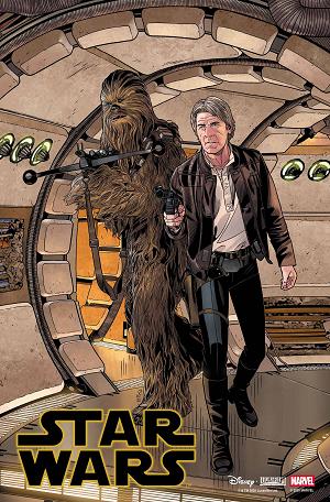 Star Wars #2 CHRIS SPROUSE THE FORCE AWAKENS 10TH ANN cover