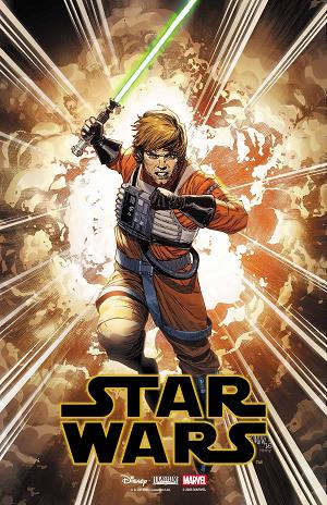 Star Wars #2 LEINIL YU cover