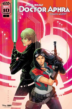 Star Wars Doctor Aphra Chaos Agent #1 KAREN DARBOE cover