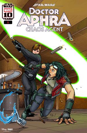 Star Wars Doctor Aphra Chaos Agent #1 cover