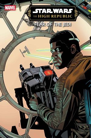 Star Wars High Republic Fear Of Jedi #5 (OF 5) 10TH ANN cover