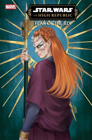 Star Wars High Republic Fear Of Jedi #5 (OF 5) PRIDE cover