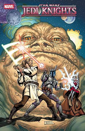Star Wars Jedi Knights #2 DAN JURGENS CLASSIC HOMAGE cover