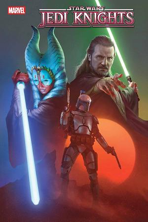 Star Wars Jedi Knights #4 cover