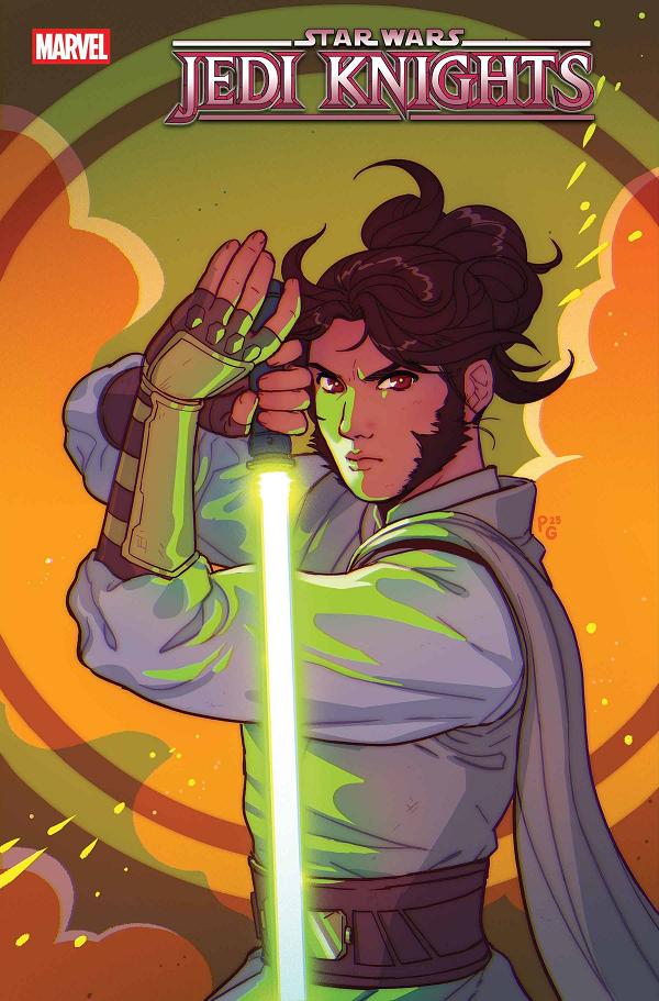 Star Wars Jedi Knights #4 PAULINA GANUCHEAU PRIDE cover