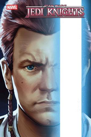 Star Wars Jedi Knights #4 TAURIN CLARKE LIGHTSABER cover