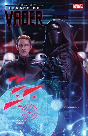 Star Wars Legacy Of Vader #5 cover
