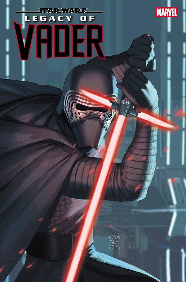 Star Wars Legacy Of Vader #5 AKA cover
